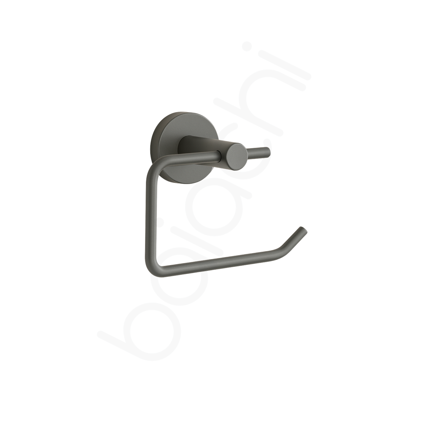 Baiachi 4 Piece Bathroom Accessory Set Gun Metal