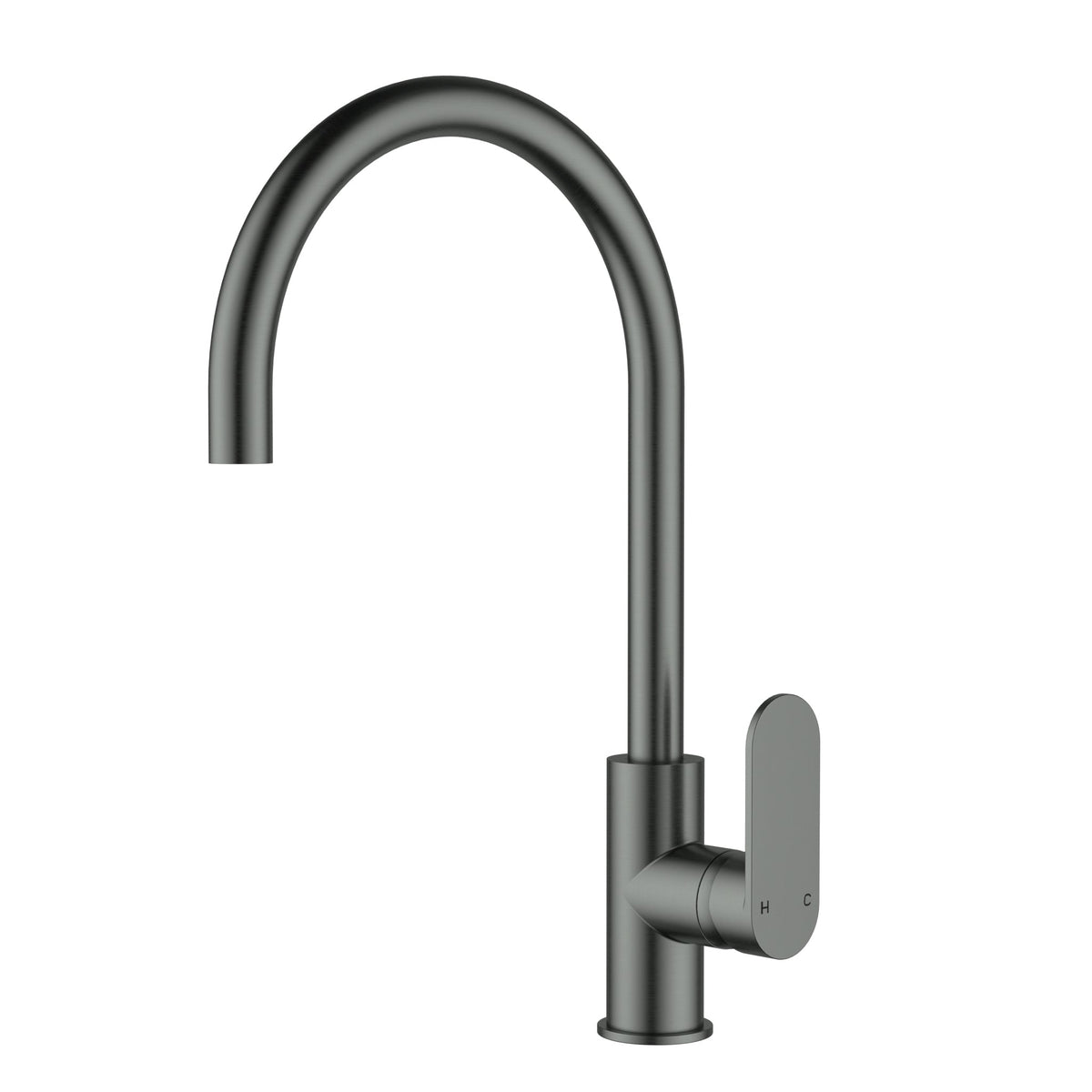 Sora SS Kitchen And Laundry Sink Mixer Gun Metal