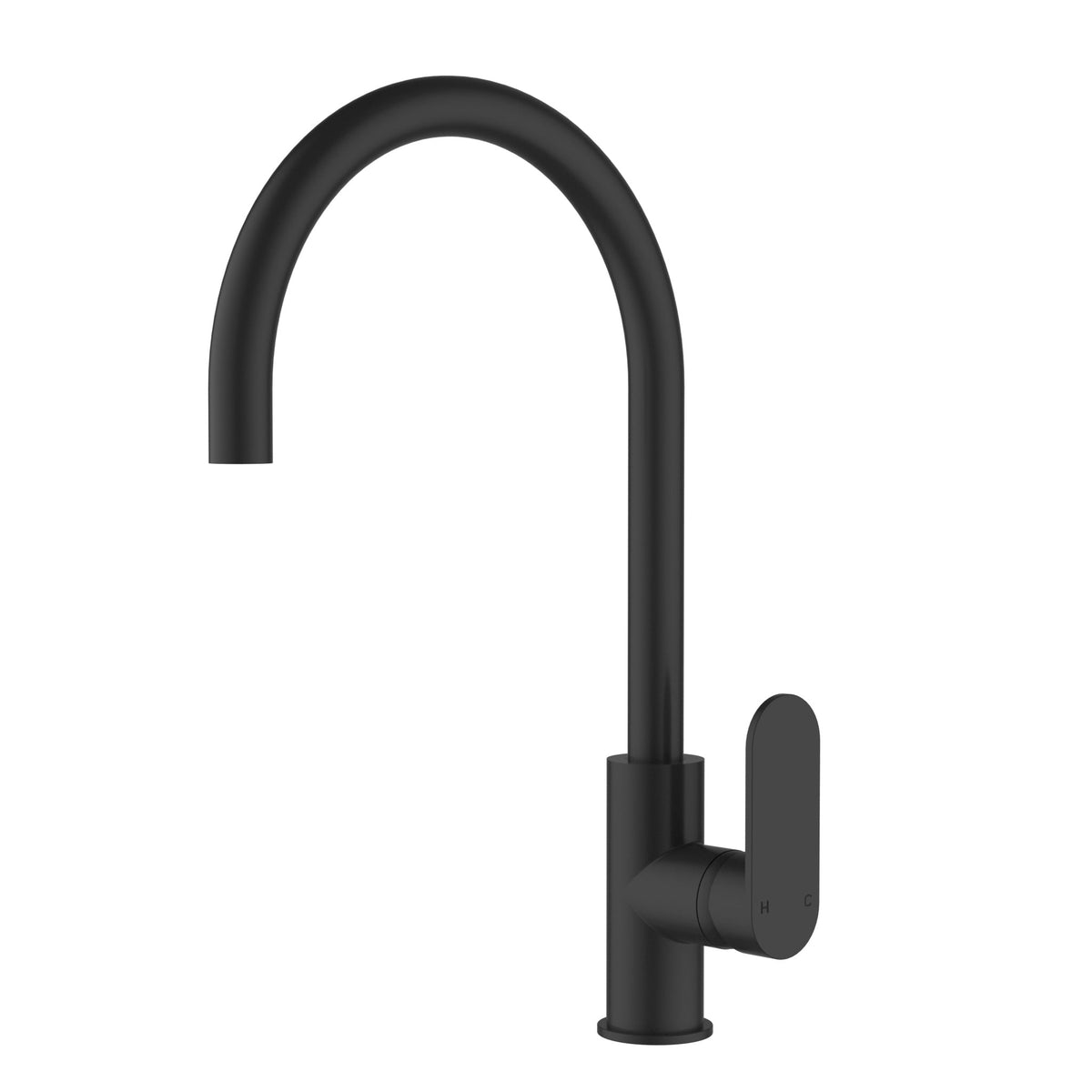 Sora SS Kitchen And Laundry Sink Mixer Matte Black