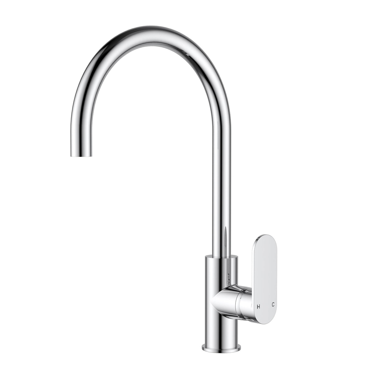Sora SS Kitchen And Laundry Sink Mixer Chrome