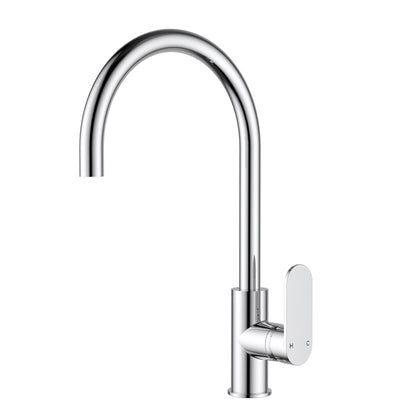 Sora SS Kitchen And Laundry Sink Mixer Chrome