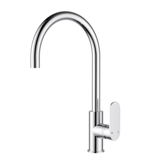 Sora SS Kitchen And Laundry Sink Mixer Chrome