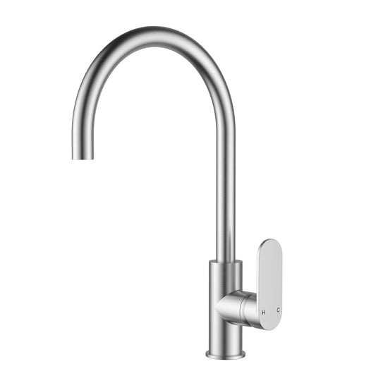 Sora SS Kitchen And Laundry Sink Mixer Stainless Steel
