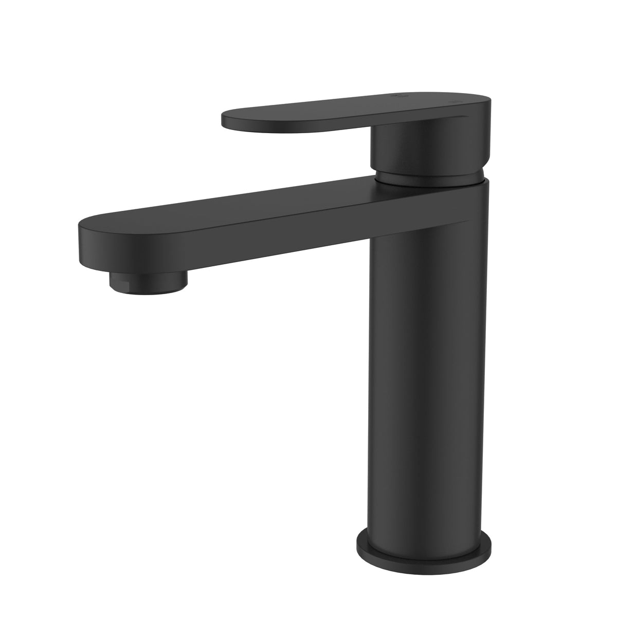 Sora SS Basin Mixer Matte Black