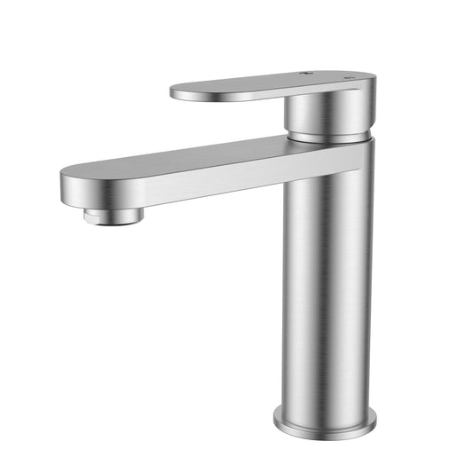 Sora SS Basin Mixer Stainless Steel