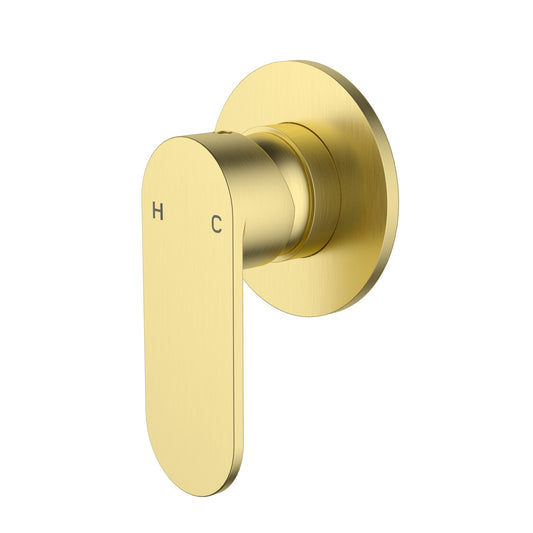 Sora SS Wall Mixer Brushed Gold