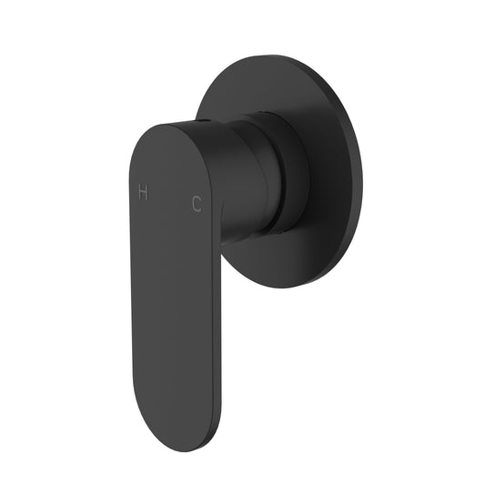 Sora SS Wall Mixer Matte Black