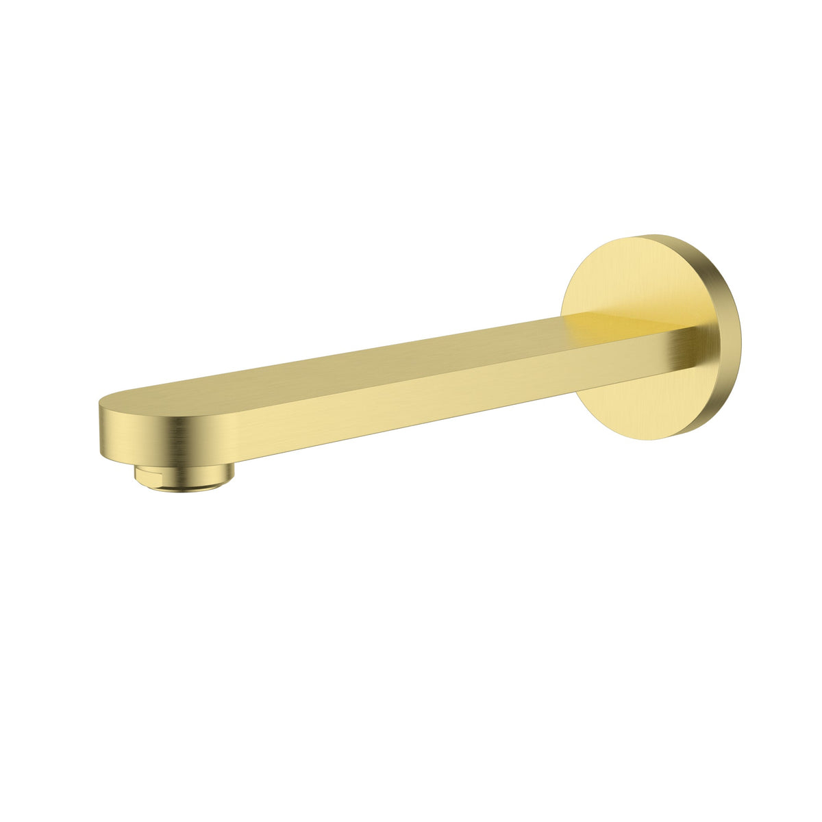 Sora SS Bath Spout Brushed Gold