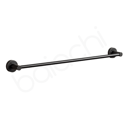 Baiachi 4 Piece Bathroom Accessory Set Matte Black