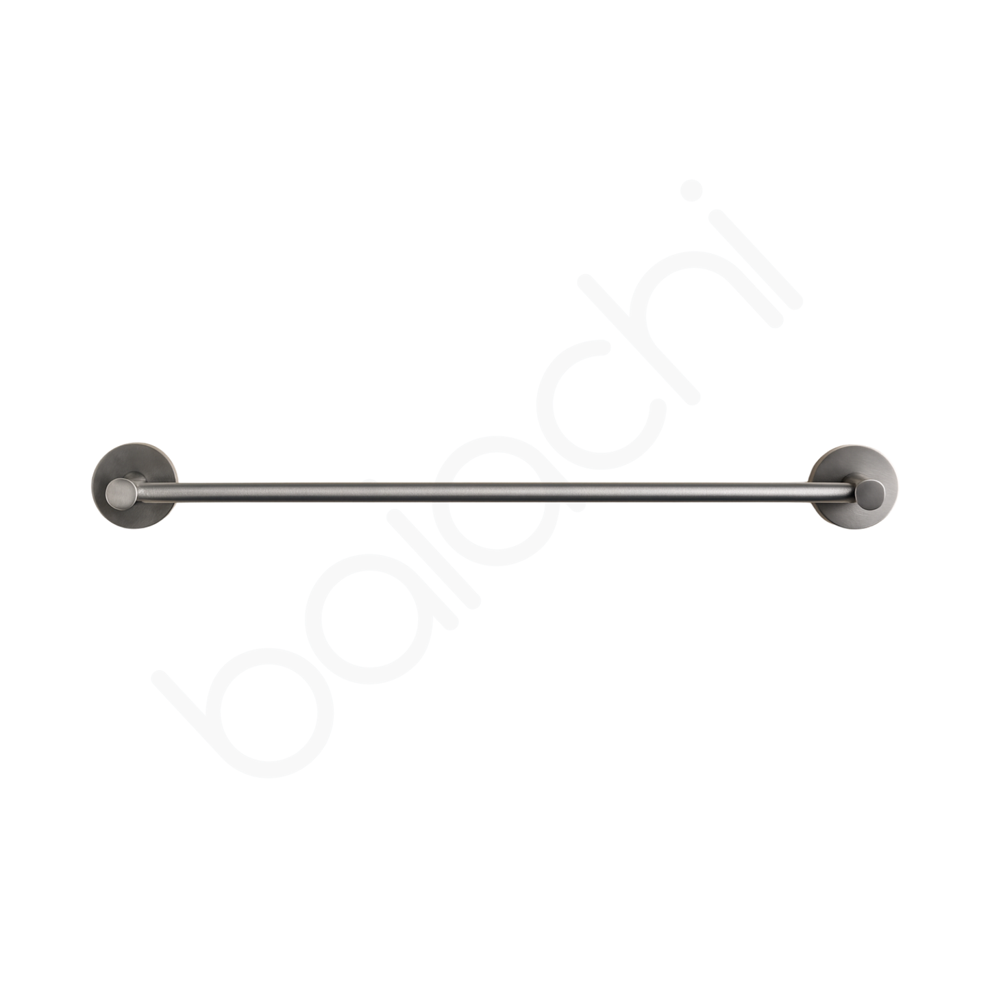 Baiachi 4 Piece Bathroom Accessory Set Gun Metal