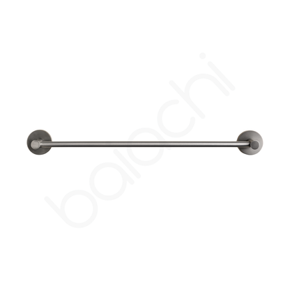 Baiachi 4 Piece Bathroom Accessory Set Gun Metal