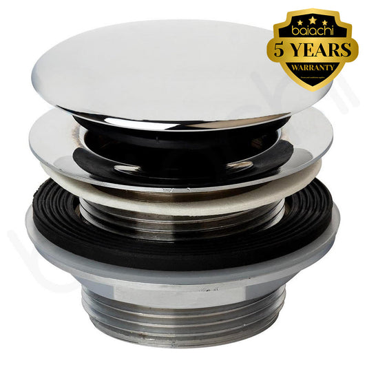 Baiachi dome Pop Up Bath Waste Chrome