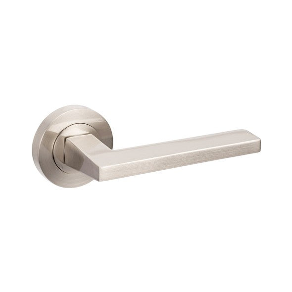 Zanda Vector Privacy Set Brushed Nickel